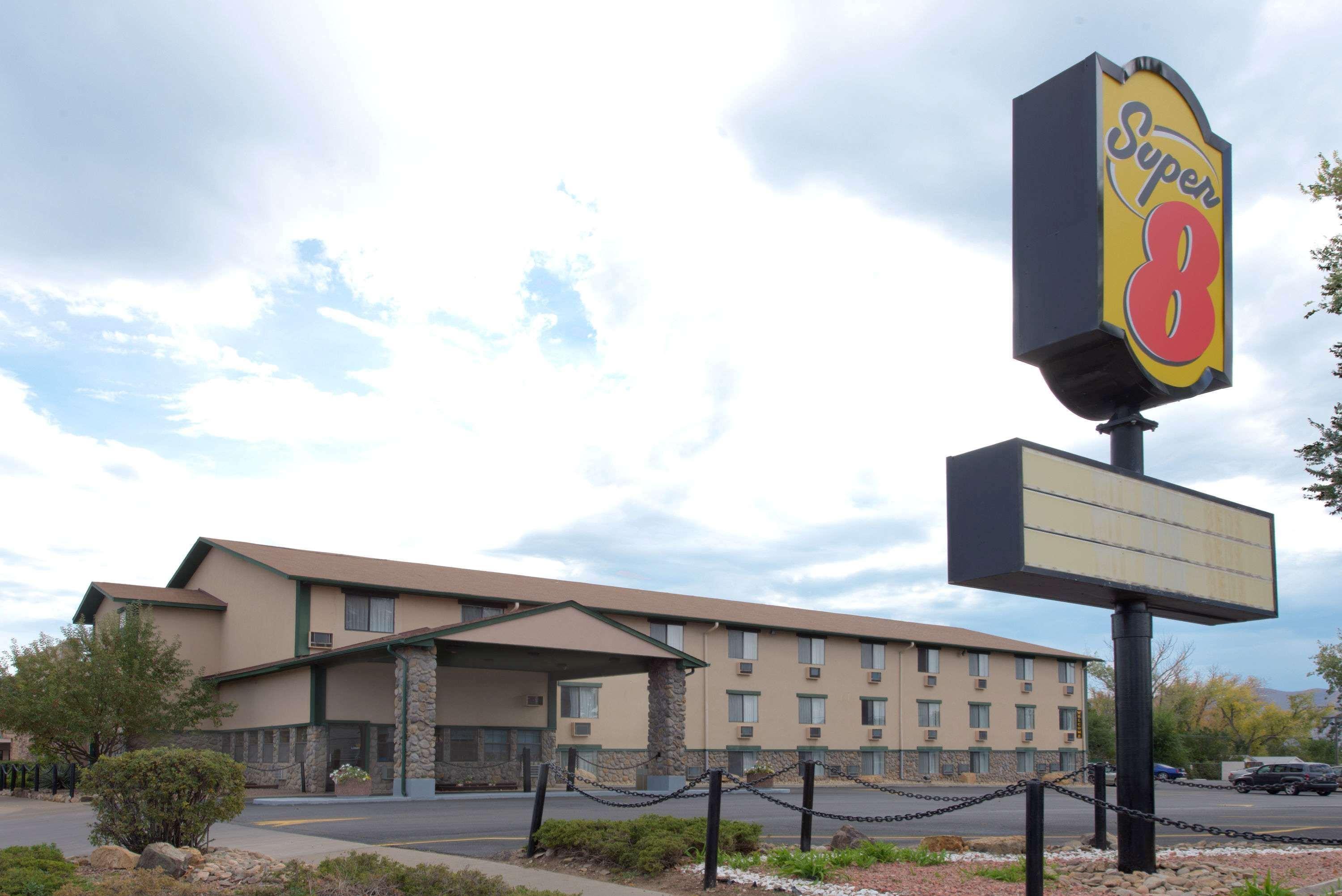 Super 8 by Wyndham Cortez/Mesa Verde Area Eksteriør billede
